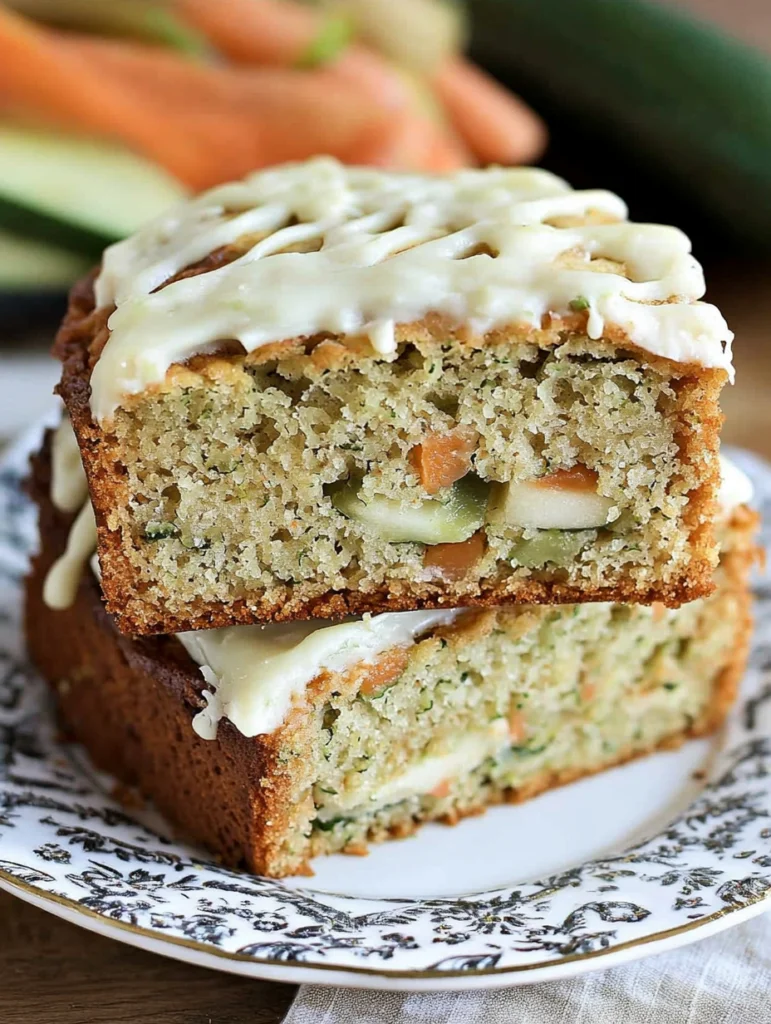 carrot apple zucchini bread