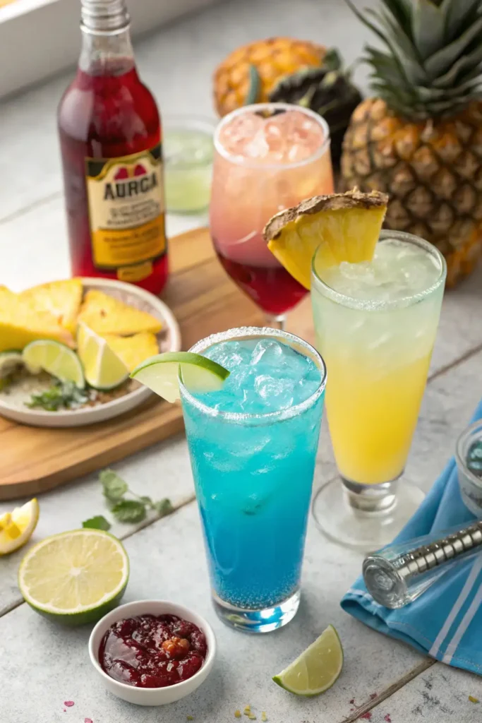 AMF Drink Variations and Tips
