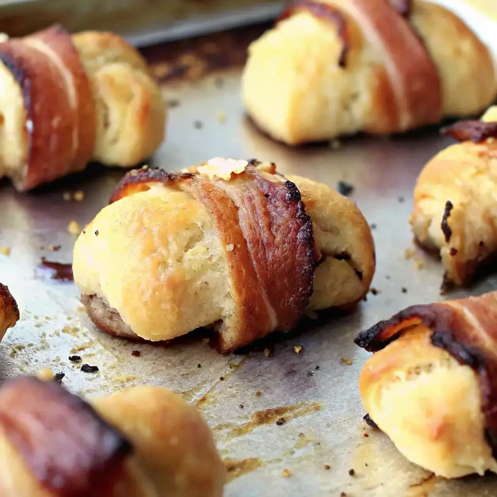 Bacon-Wrapped Cheesesteak Bombs Recipe