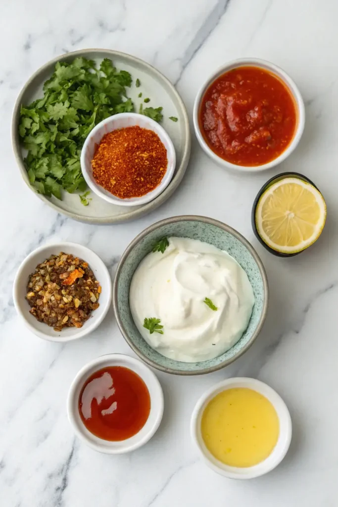 Air fryer light Bang Bang Chicken Bites crispy and golden