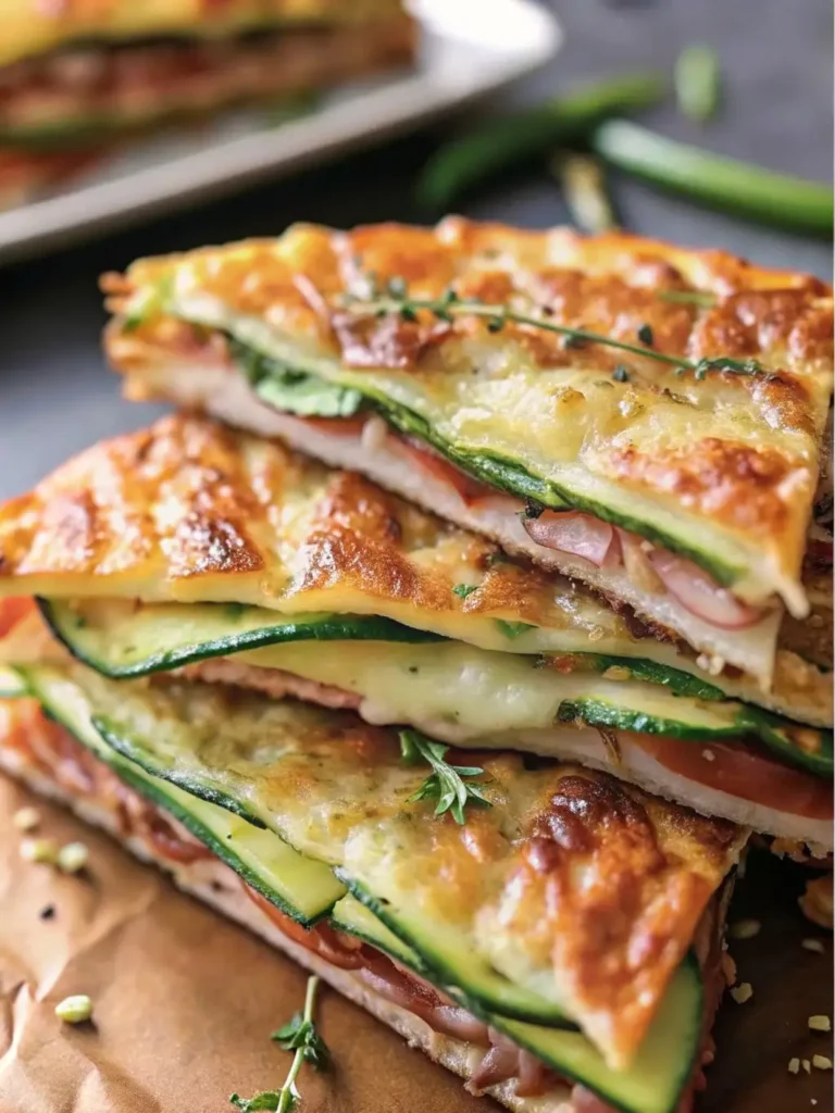 Zucchini Breadwich