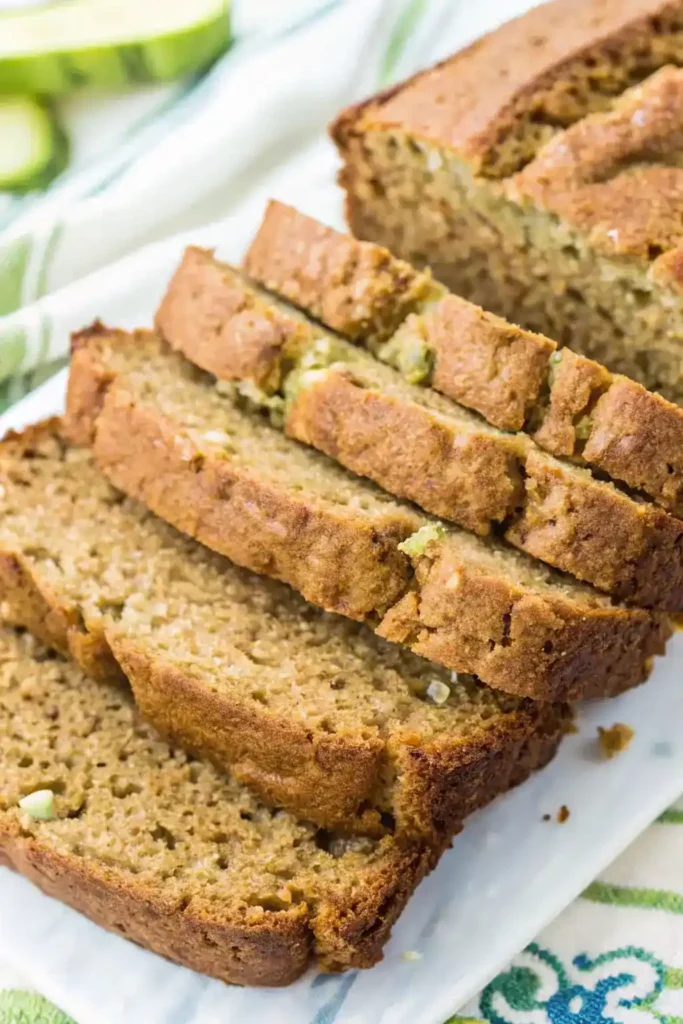 Gluten Free Zucchini Bread Recipe