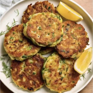 zucchini pancakes