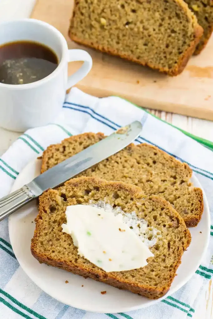 Gluten Free Zucchini Bread Recipe
