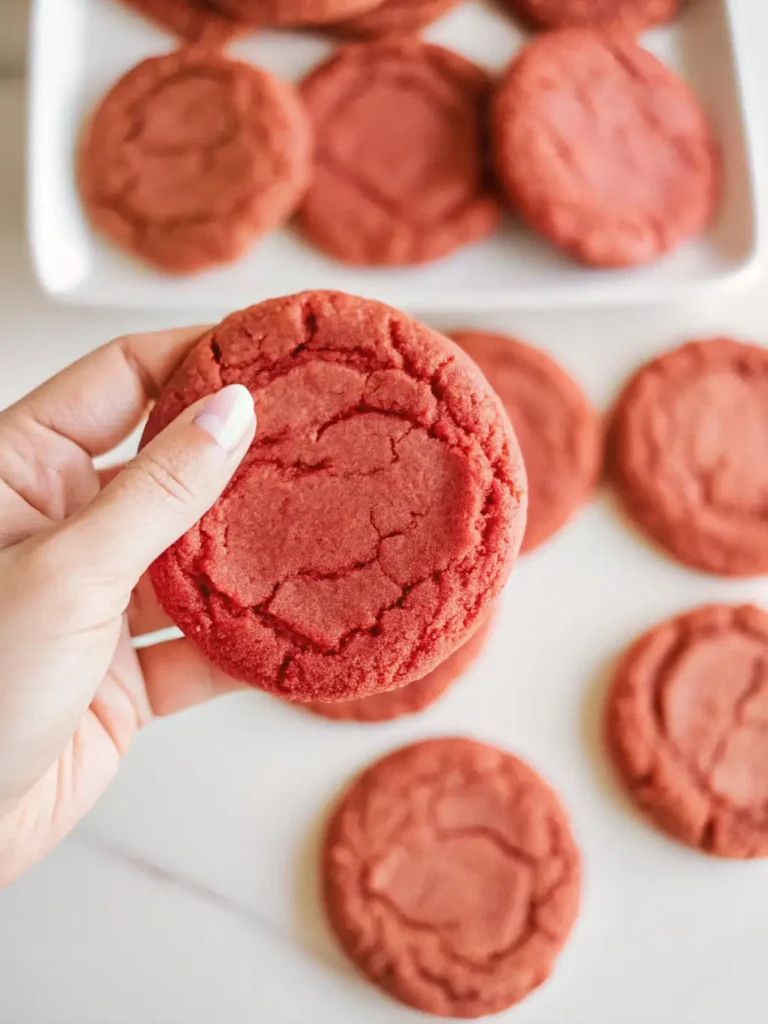 Pink Sugar Cookies – Soft and full of sweet vanilla flavor.