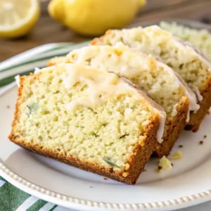 Lemon Zucchini Bread Recipe