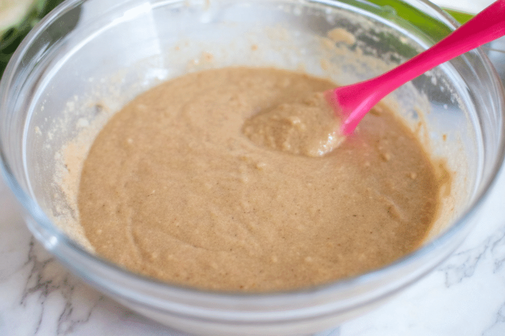 Combined all dry ingredients in one bowl.