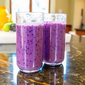 Purple Peel Smoothie
