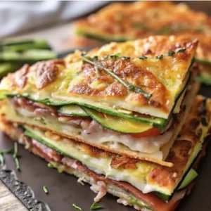 Zucchini Breadwich