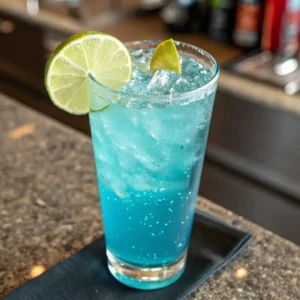 Water hazard cocktail