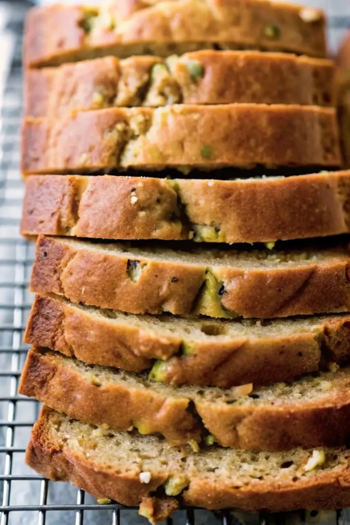 Greek Yogurt Zucchini Bread