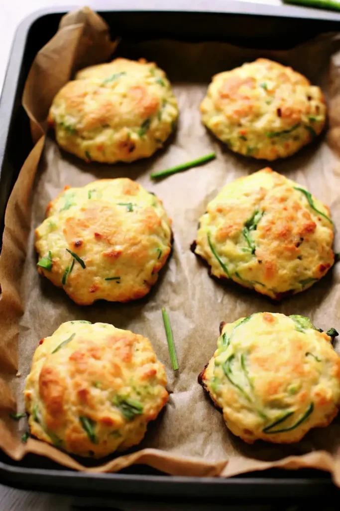 Zucchini Drop Biscuits