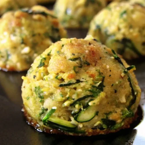 zucchini garlic bites