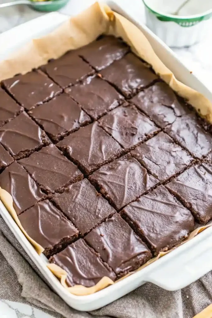 Chocolate Zucchini Brownies