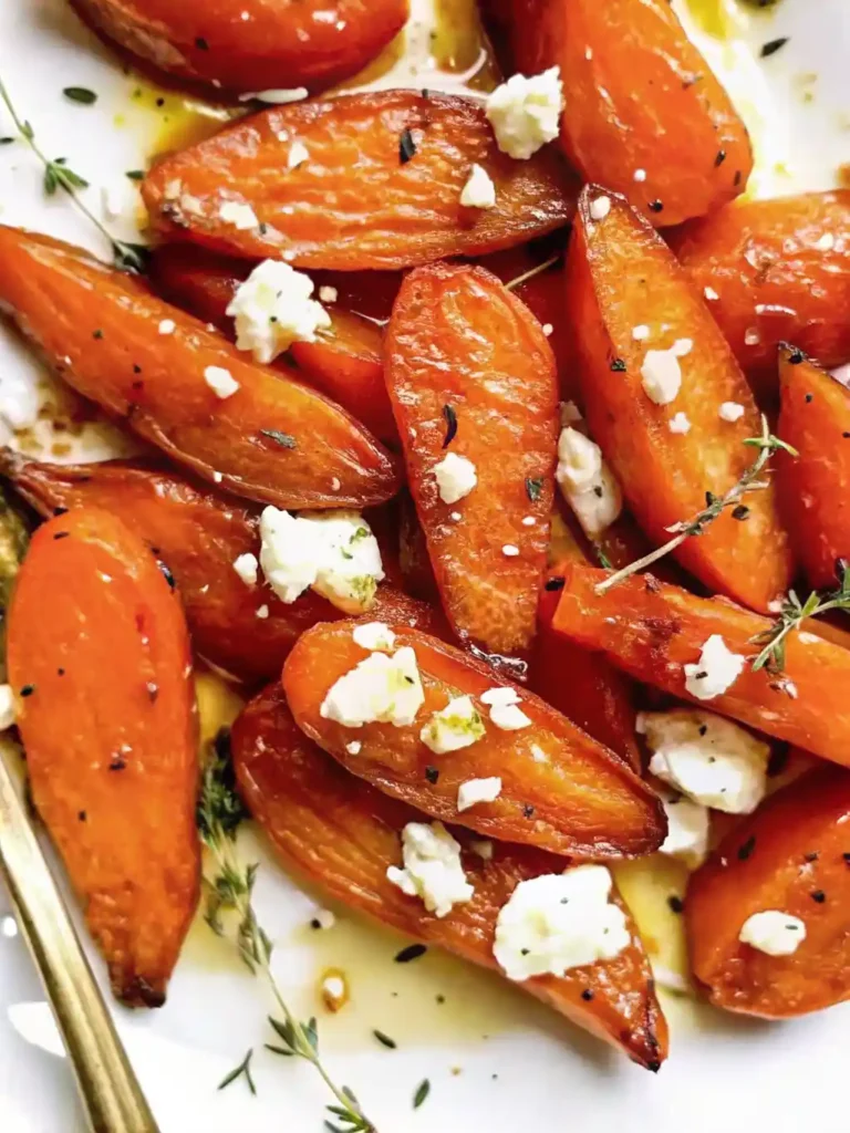 Delicious Honey Roasted Carrots