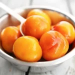 Blanched Peaches
