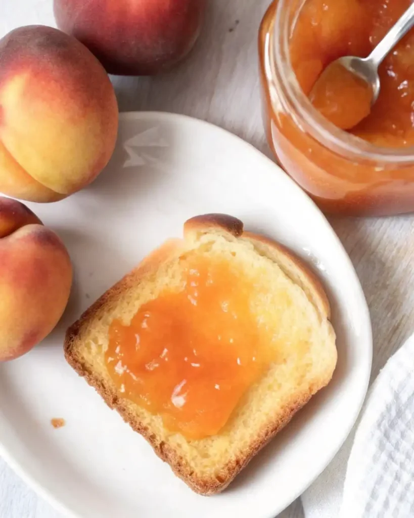 Easy Peach Jam Recipe