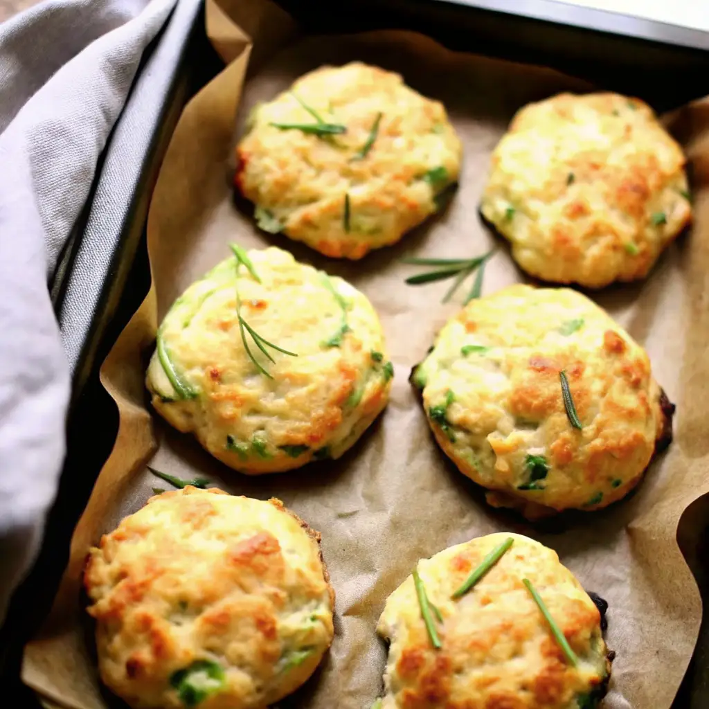 Zucchini Drop Biscuits