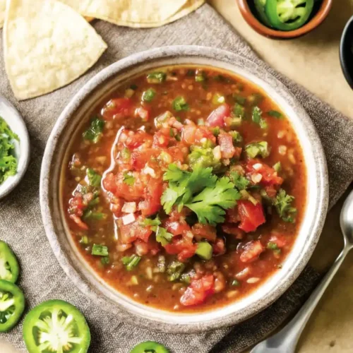 Fresh Garden Salsa