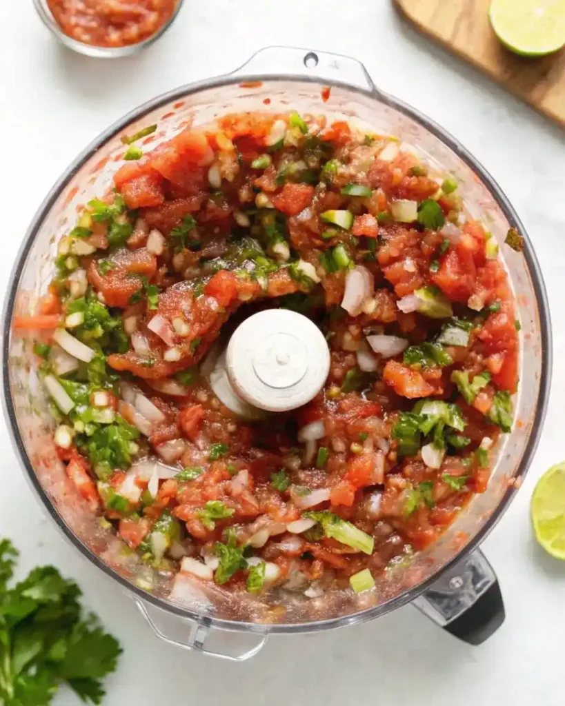 Fresh Garden Salsa