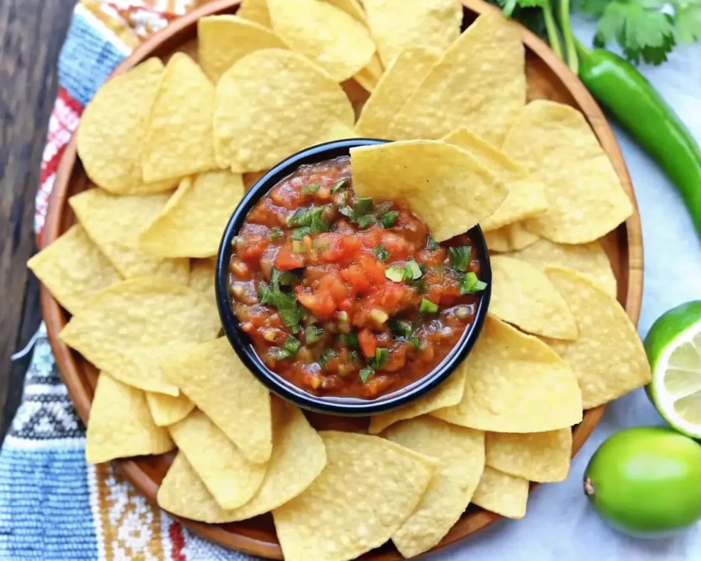 Fresh Salsa with Cilantro & Lime