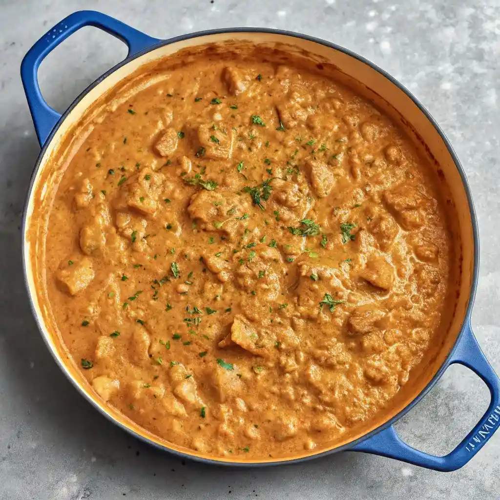 Homemade Butter Chicken