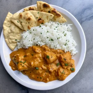 Homemade Butter Chicken