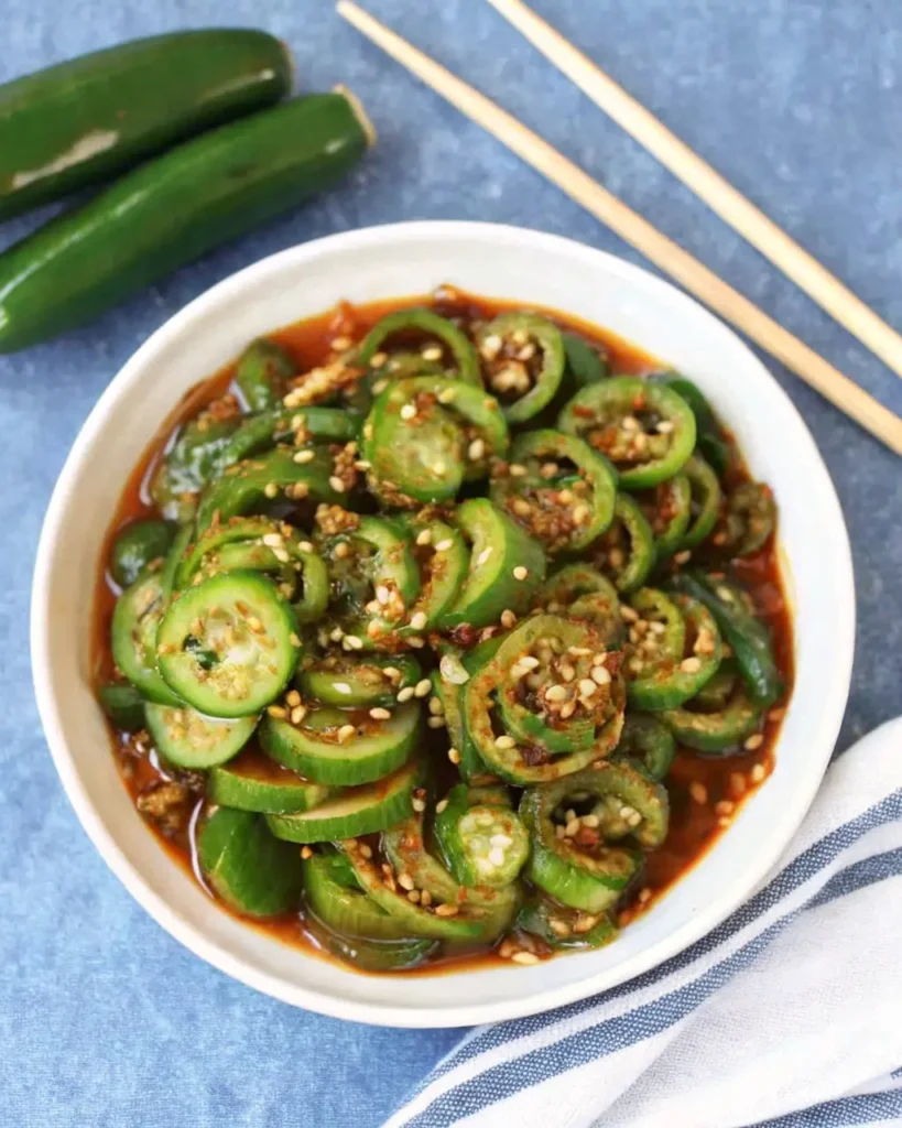 Korean Cucumber Salad (Oi Muchim)