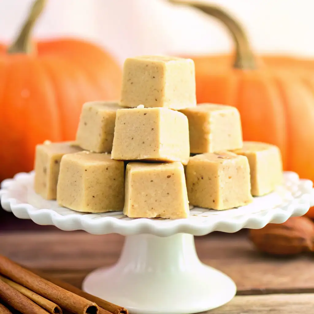 Pumpkin Fudge