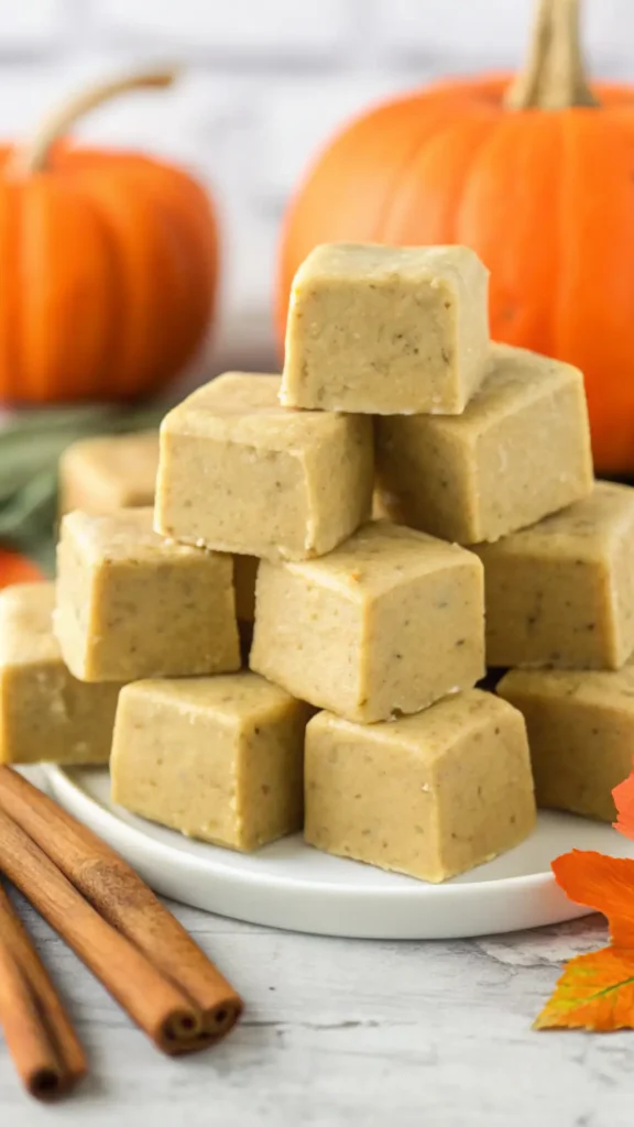 Pumpkin Fudge