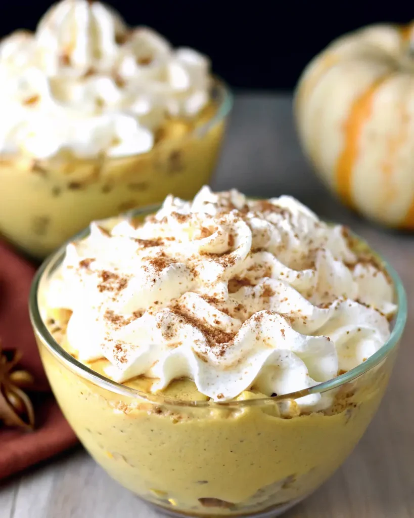 Pumpkin Fluff Dip