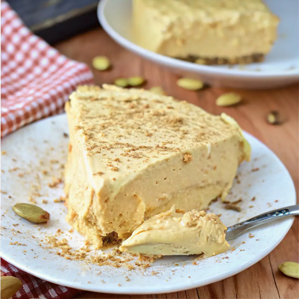No-Bake Pumpkin Fluff Pie