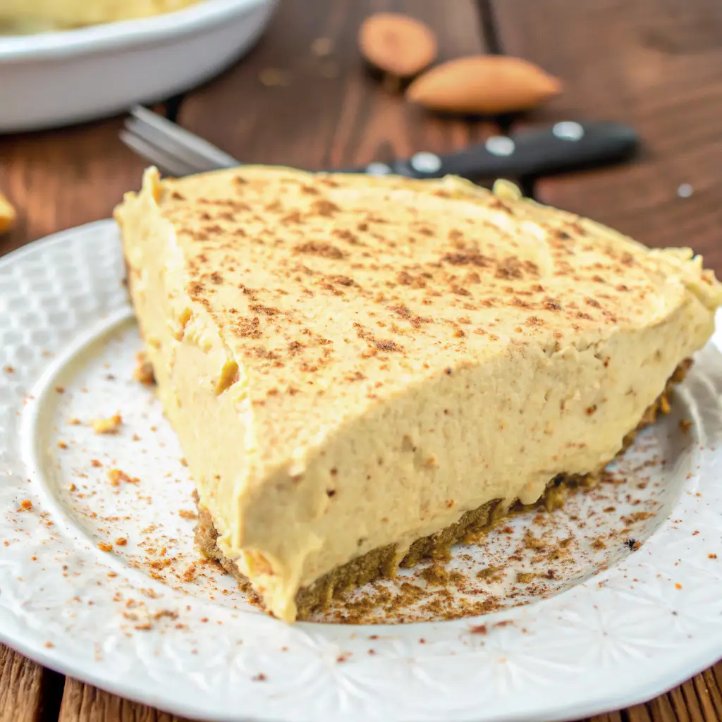 No-Bake Pumpkin Fluff Pie