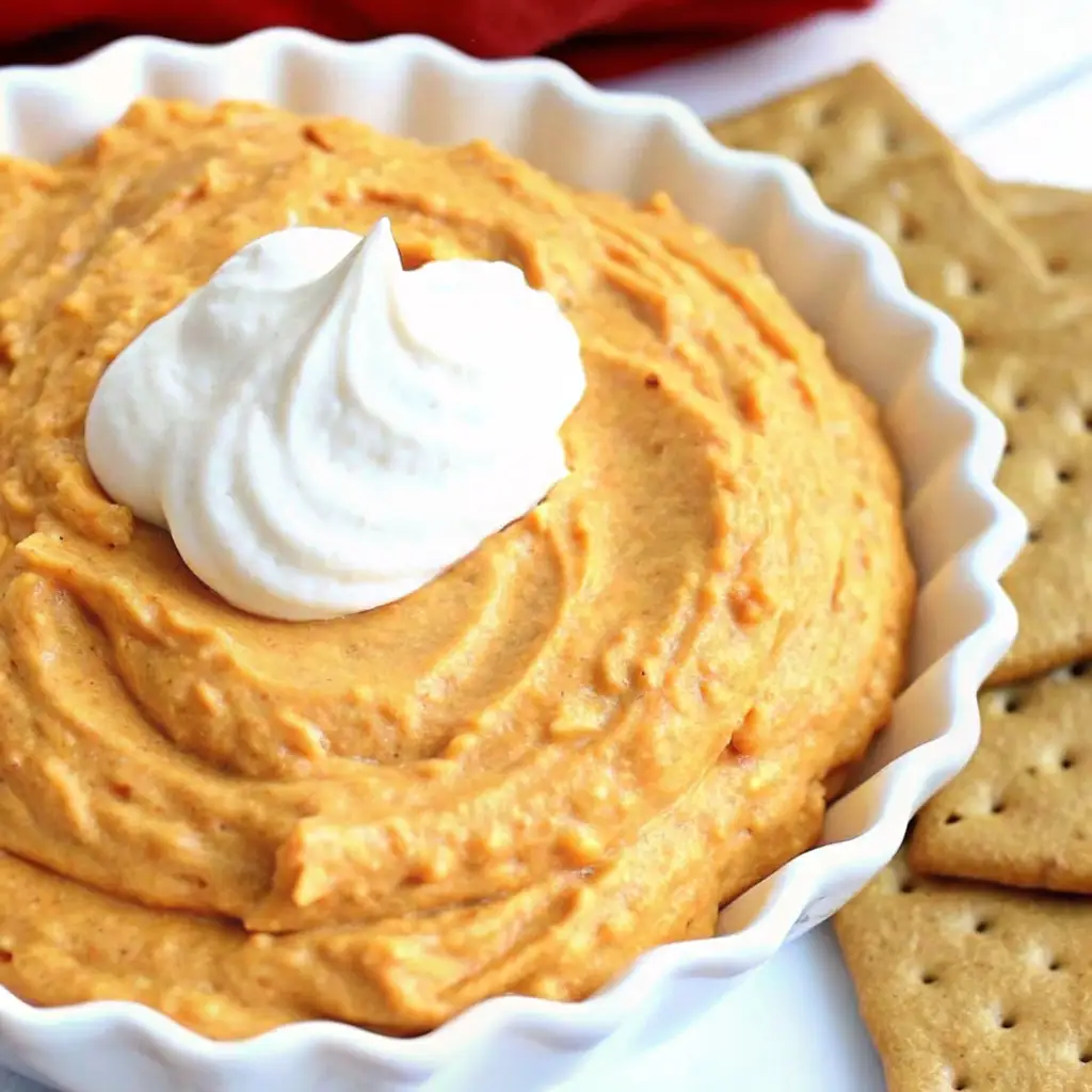 Pumpkin Fluff Recipe with Cool Whip