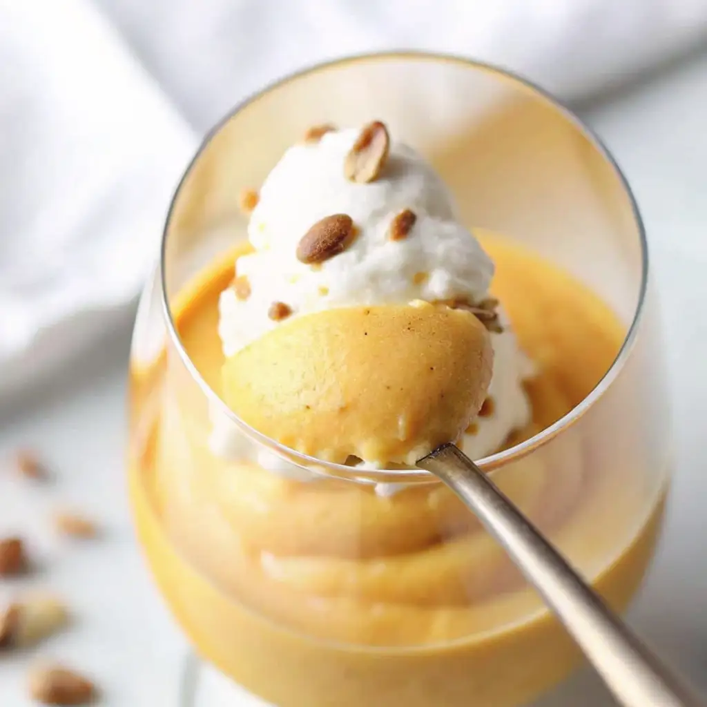 Easy Homemade Pumpkin Fluff