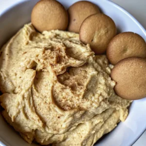 Vegan Pumpkin Fluff Dip