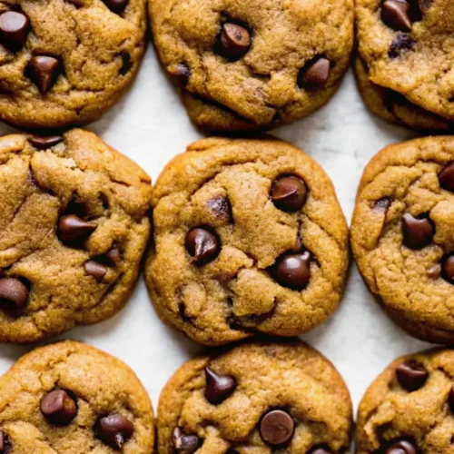 Pumpkin Chocolate Chip Cookies