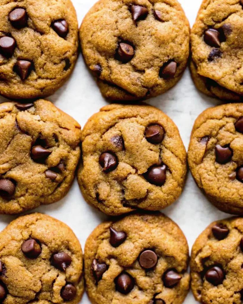 Pumpkin Chocolate Chip Cookies