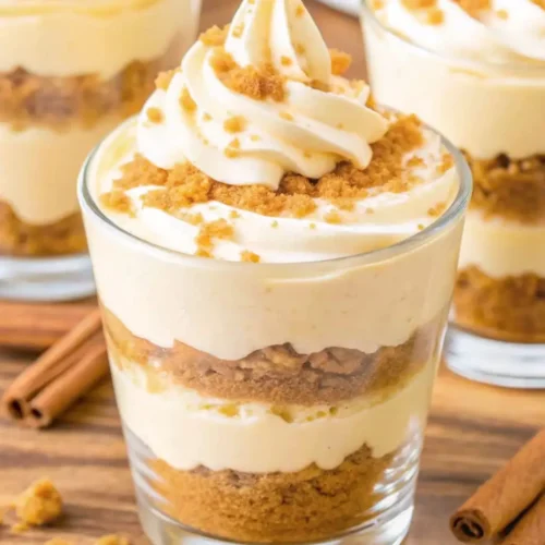 Pumpkin Pie In a Cup