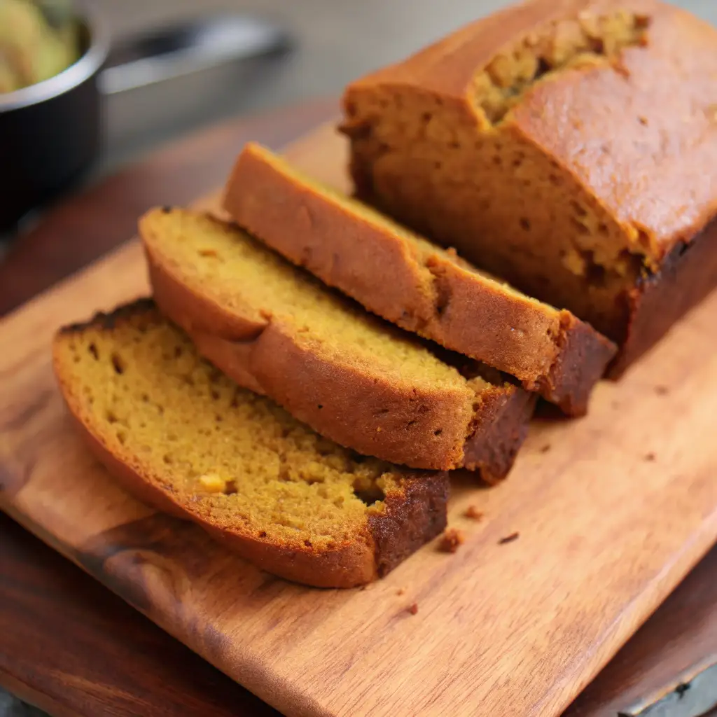 Classic Libby's Pumpkin Bread