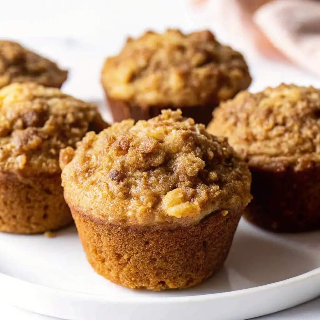 Pumpkin Apple Muffins