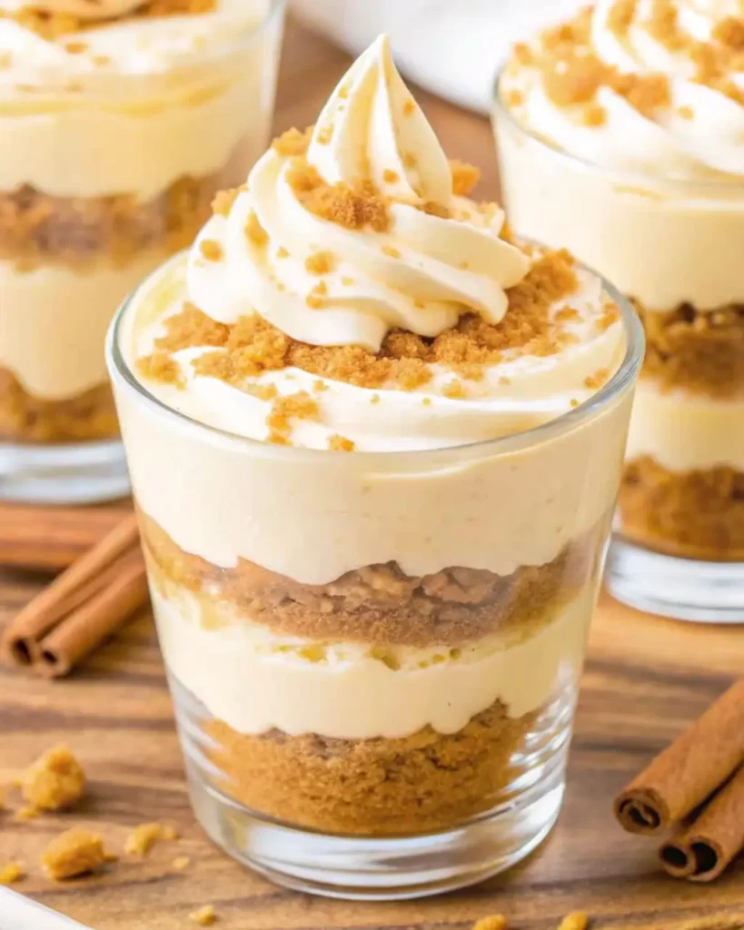 Pumpkin Pie In a Cup