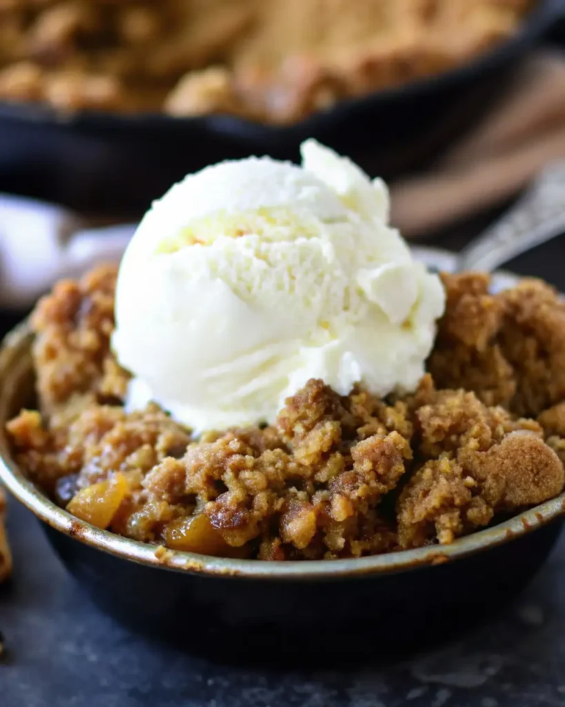 Pumpkin Pie Crisp