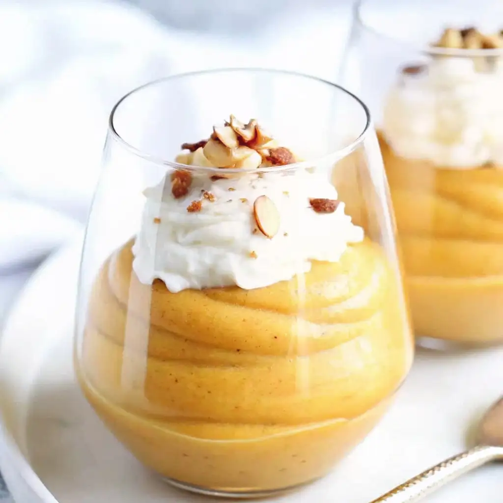 Easy Homemade Pumpkin Fluff
