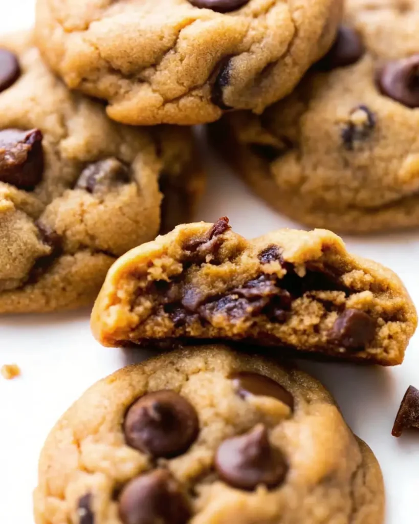 Pumpkin Chocolate Chip Cookies