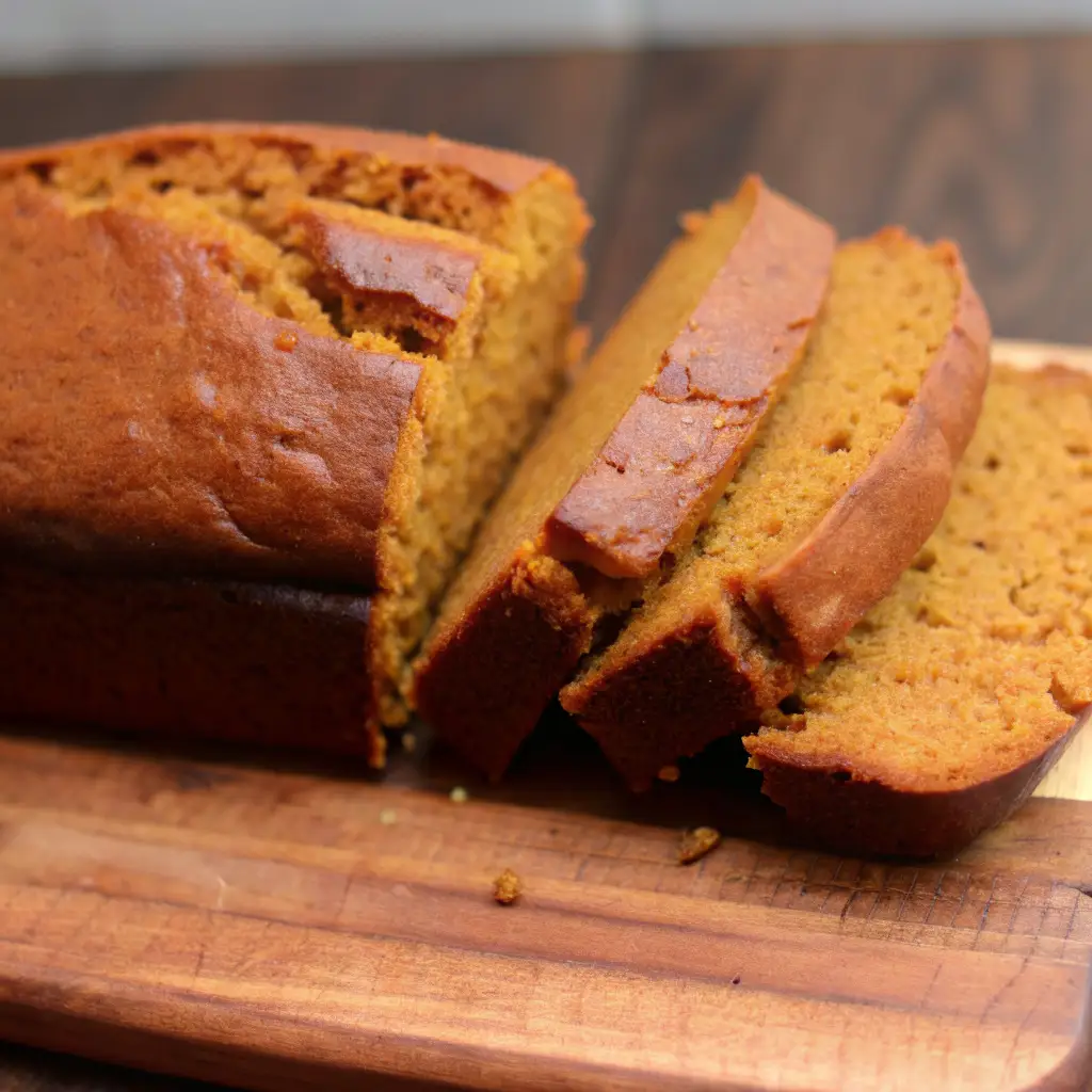 Classic Libby's Pumpkin Bread