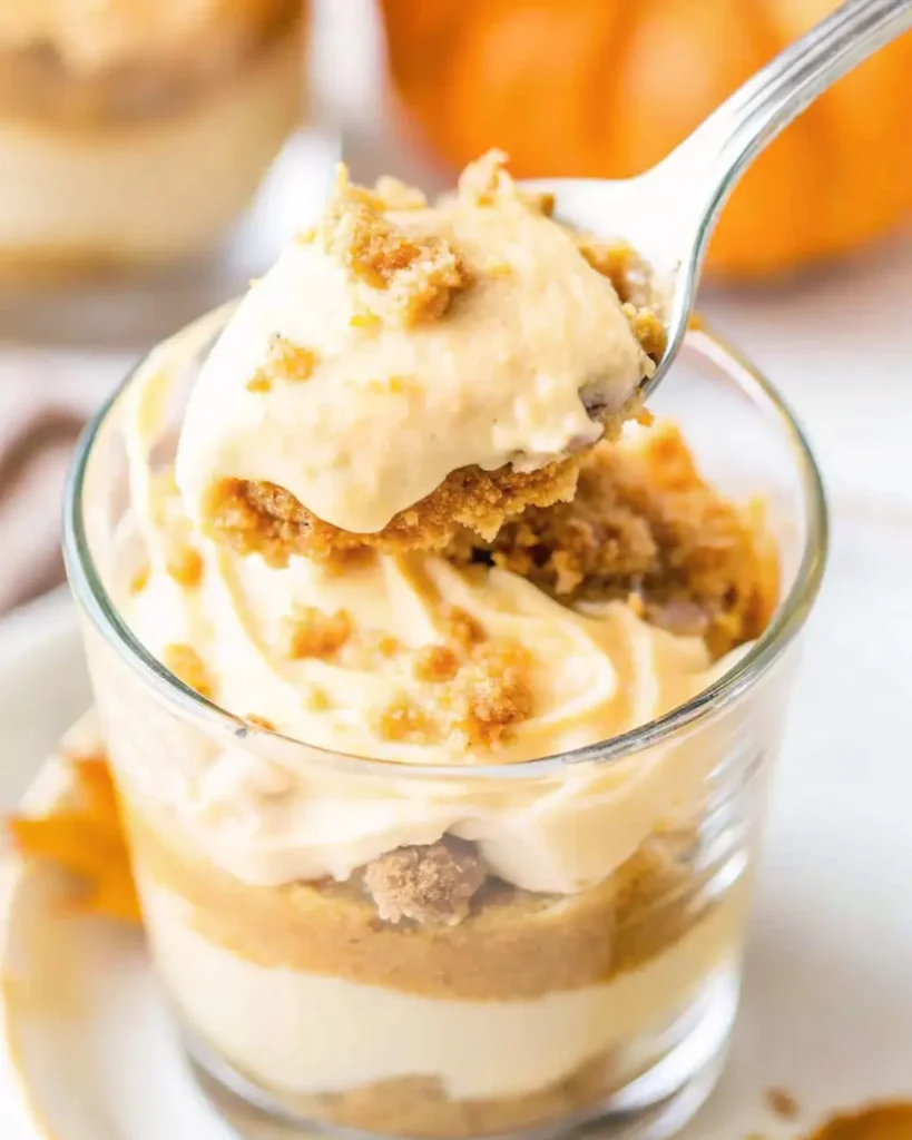Pumpkin Pie In a Cup