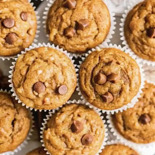 Gluten-Free Pumpkin Zucchini Muffins