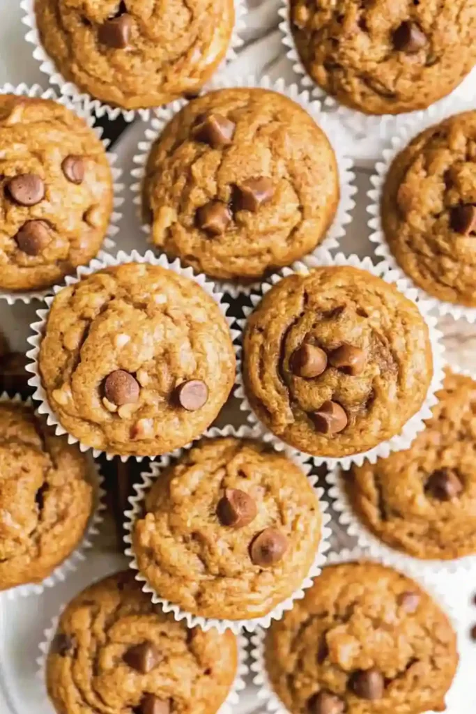 Gluten-Free Pumpkin Zucchini Muffins