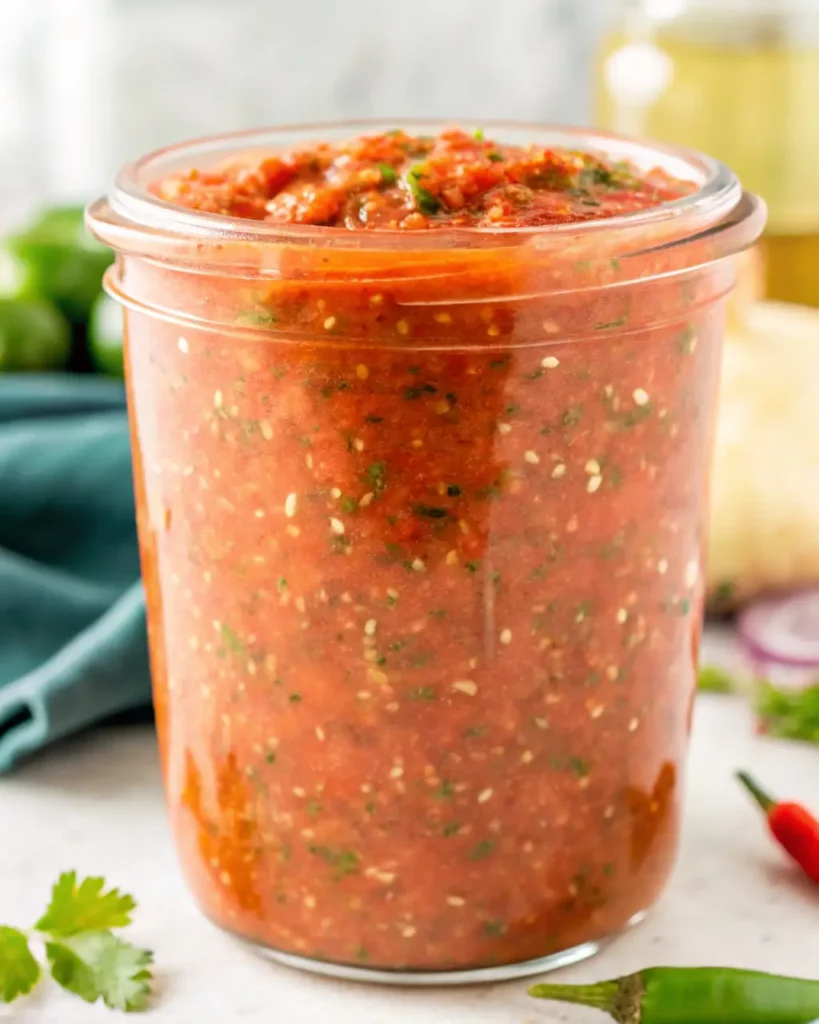 Restaurant-Style Salsa